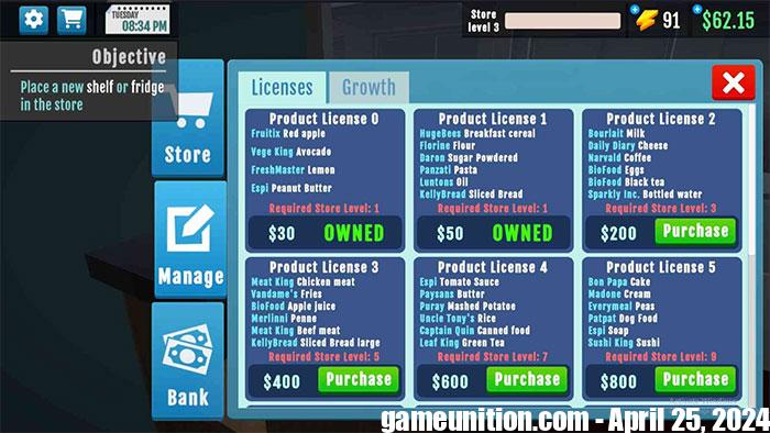 meo choi Supermarket Manager Simulator 2