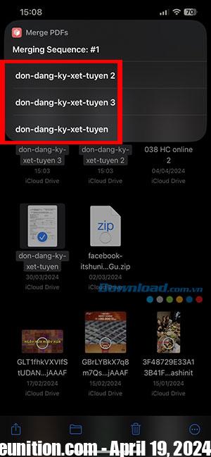 nhung cach gop file pdf tren iphone 9