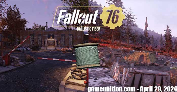 This article will show you where to find Ballistic Fiber in Fallout 76