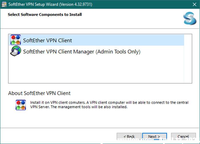 softether vpn client windows 2