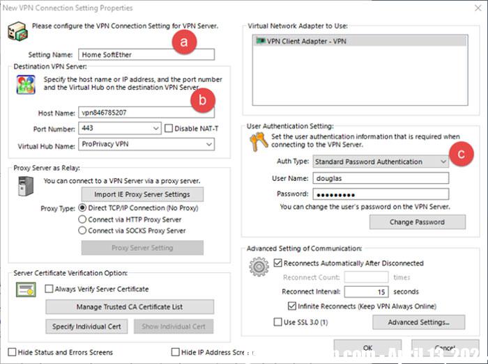 softether vpn client windows 4