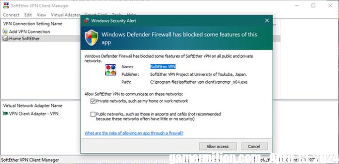 softether vpn client windows 5