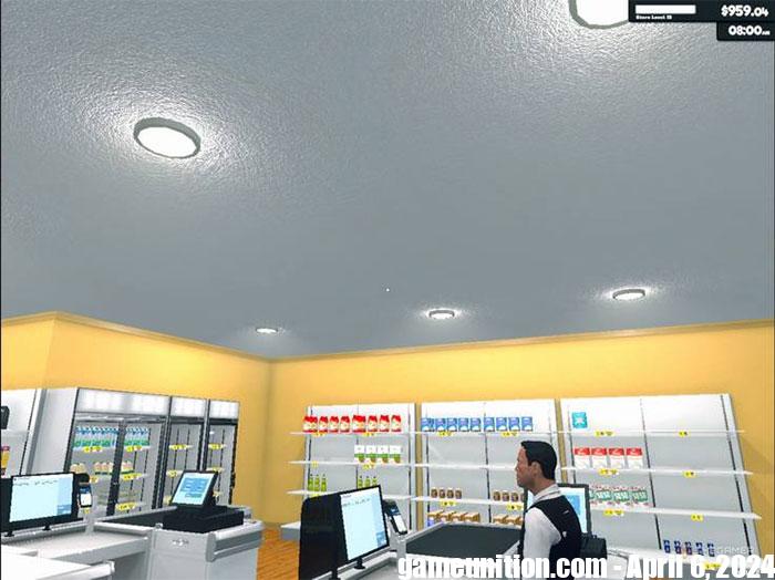 supermarket simulator meo thu hut nhieu khach hang toi sieu thi 2