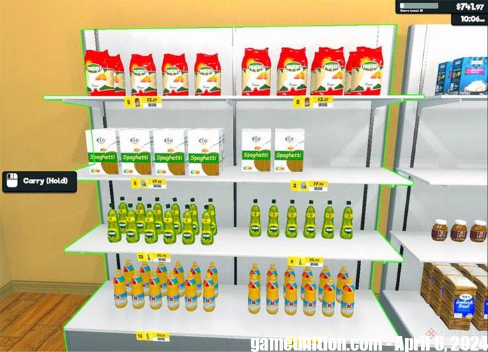 supermarket simulator meo thu hut nhieu khach hang toi sieu thi 3