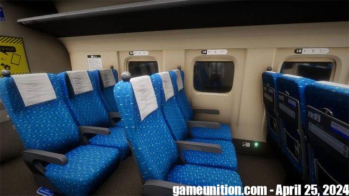 All unusual spots in the Shinkansen 0 11*465321