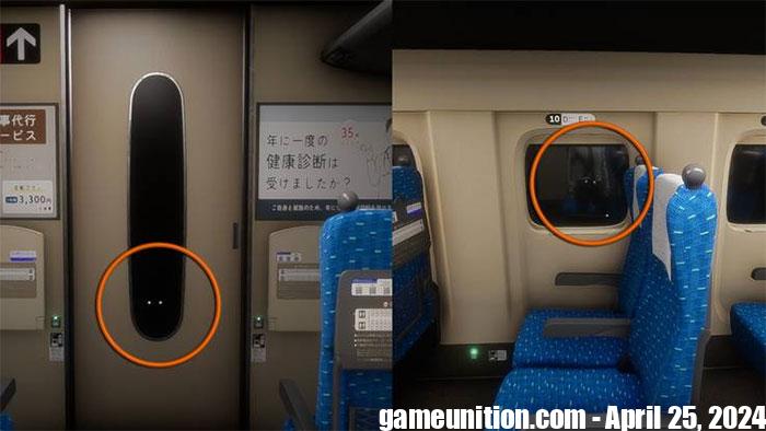 All unusual spots in the Shinkansen 0 5*465312