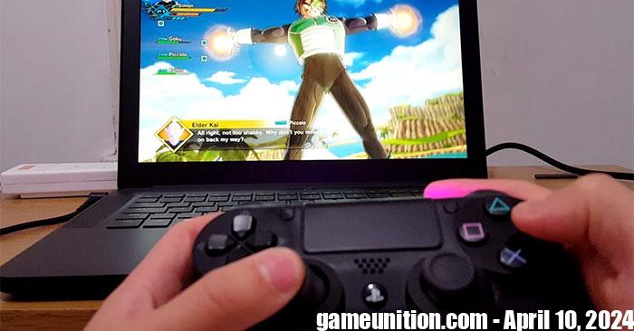 How to connect and use PS4 controller on computer