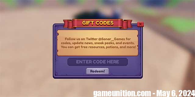 Enter the code and click Redeem to receive your free reward