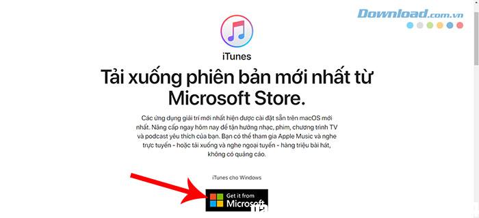 cach cai dat itunes tren windows 1