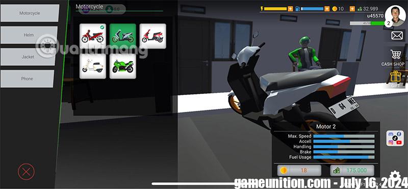 ojol the motorbike game