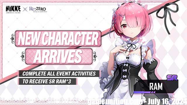 Complete all activities to get free Ram