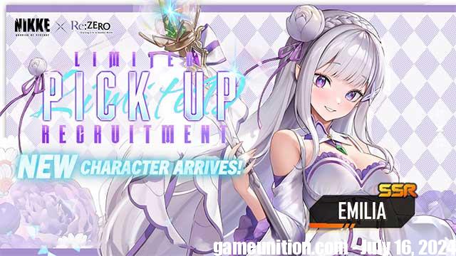 You will have to spin the gacha to have a chance to receive Emilia and Rem