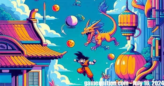 Play with legendary Dragon Ball characters and giant dragons in the game Universe Clash: Ultimate Power