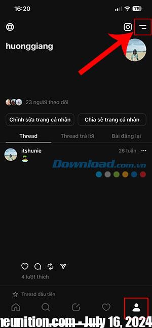 how to save dang article Threads like 4*461140