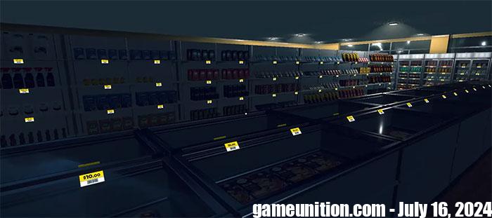 cach sua loi Supermarket Simulator bi giat lag khi bat den 1