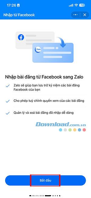 Convert messages from Facebook to Zalo 3*460682