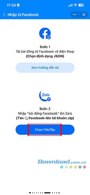 Convert messages from Facebook to Zalo 4 1*460687