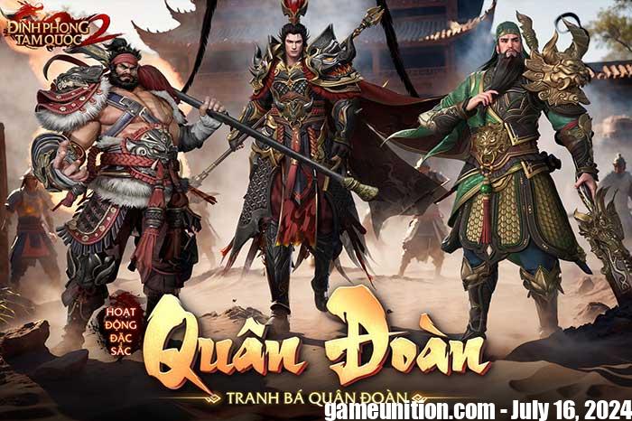 Three Kingdoms themed tactical role-playing game - Peak of the Three Kingdoms 2