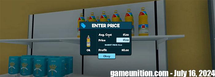 meo choi Supermarket Simulator 3