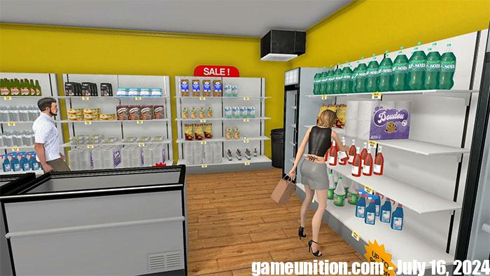 meo dat gia san pham trong Supermarket Simulator 1