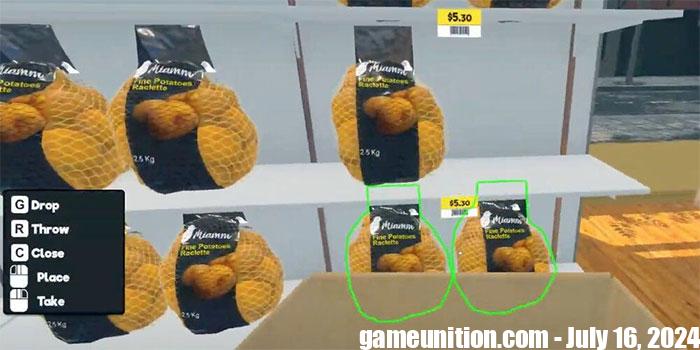 nhung sai lam can tranh khi choi Supermarket Simulator 1