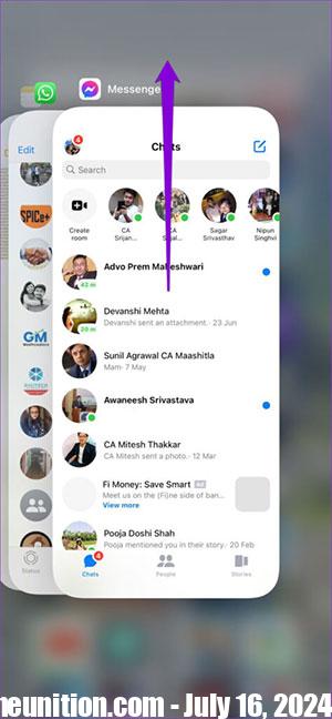 sua loi khong dang nhap duoc Facebook Messenger 3