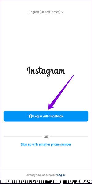 Fix error of not being able to access Instagram 4*461258