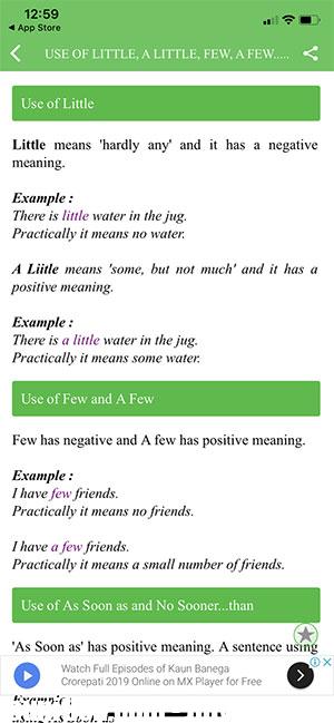 English grammar learning app 11*460741