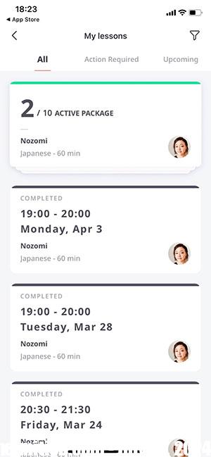 Japanese learning app 7*460614